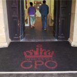 Logo Mat Inlaid Custom Printed Logo Matting