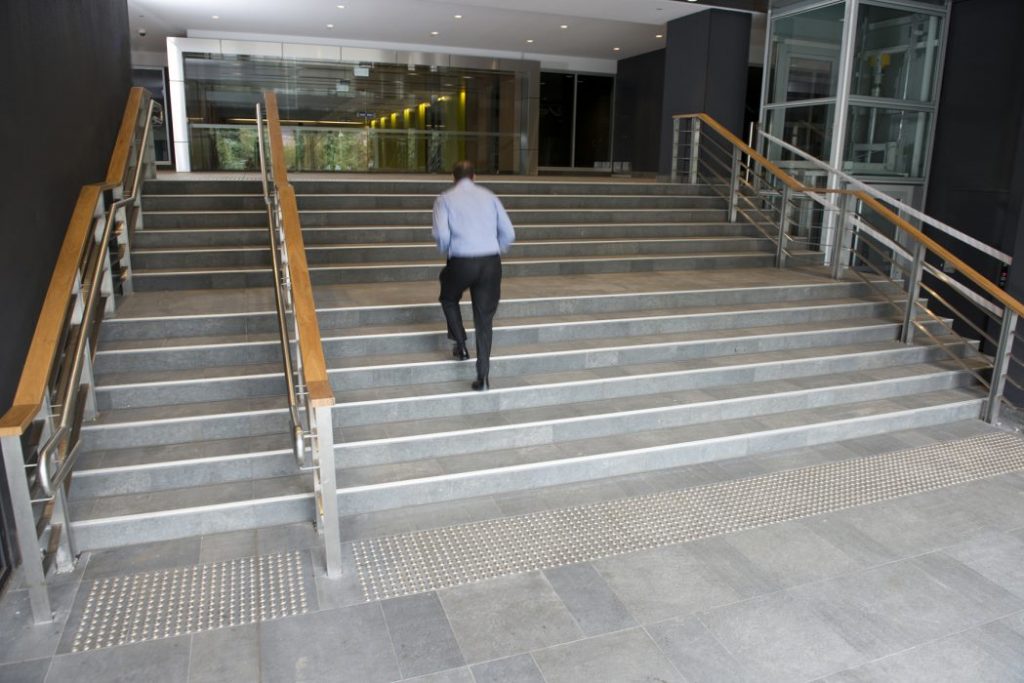 Whitehorse Road Duratred Décor Stainless Steel Tactiles – with anchor