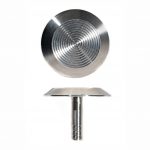 Tactile Indicators Tactiles - Stainless Steel with Long Stem