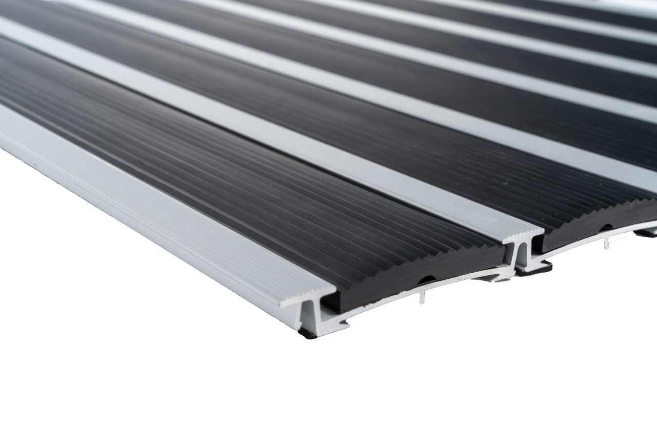 Duratac® Hazard Tiles Duratred Ribbed