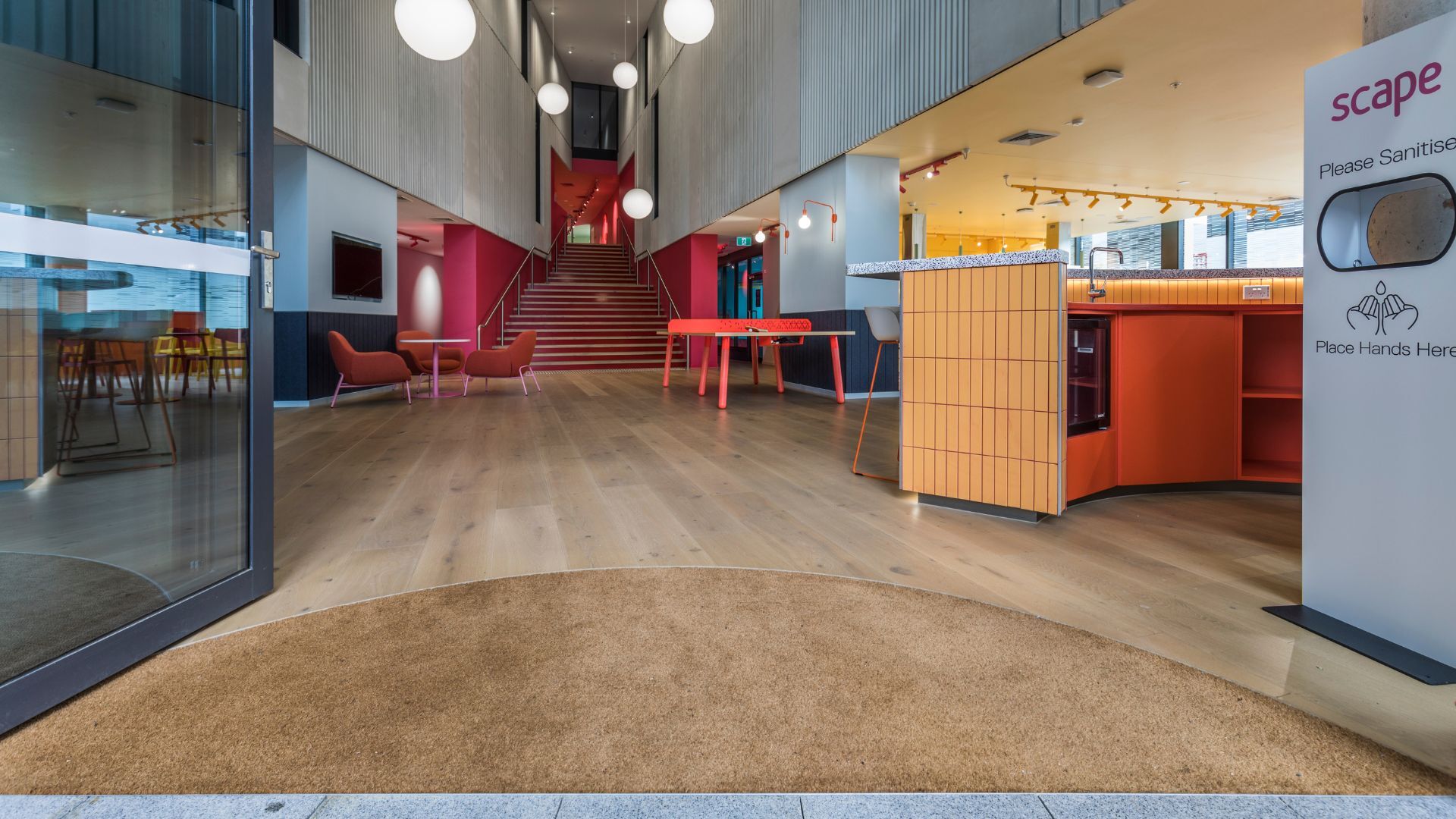 Low Traffic - Entrance Matting