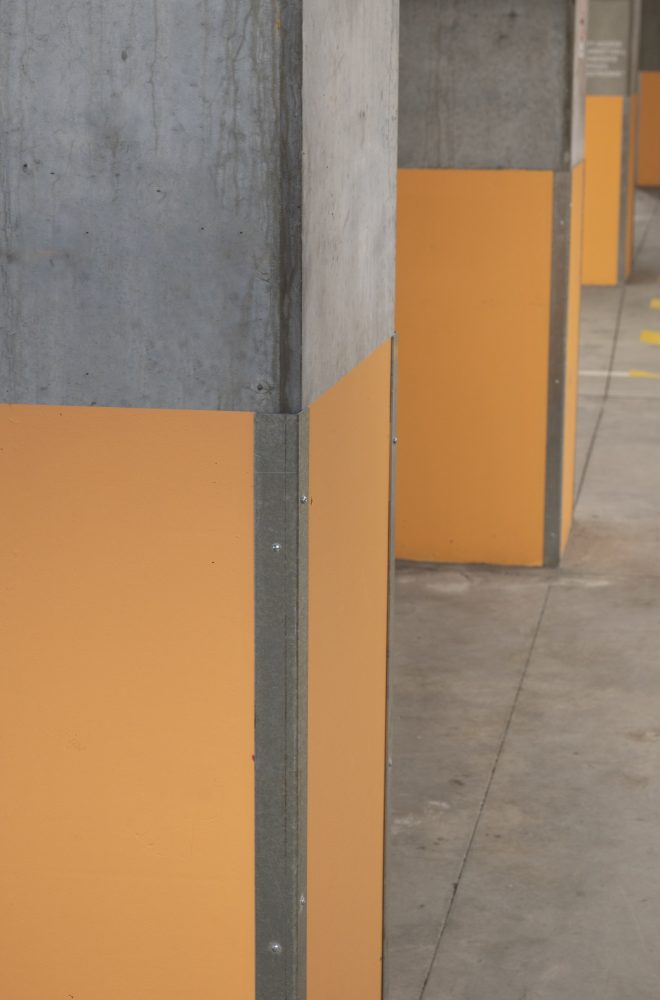 Galvanized Corner Guards