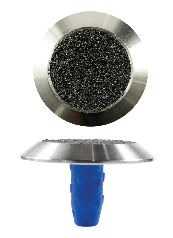 Stainless Steel with Carborundum Top