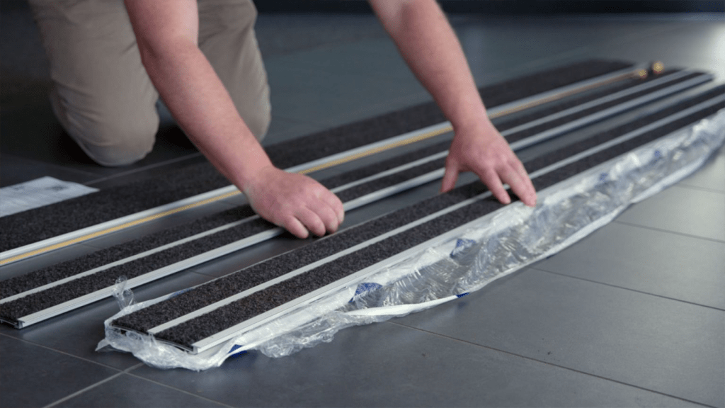 Duratred® Entrance Matting Range: 100% Australian Made! Duratred Ezy Aluminium Matting