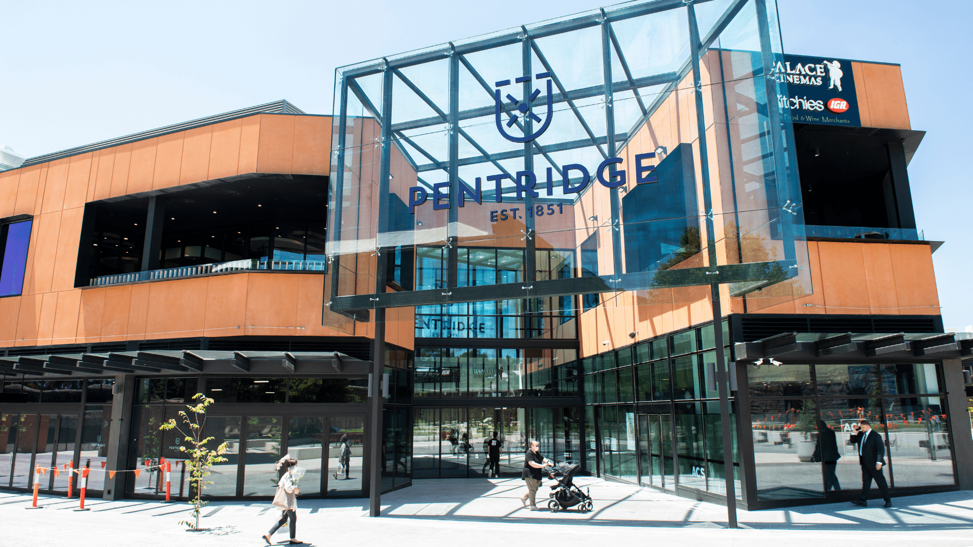 Pentridge Shopping Centre