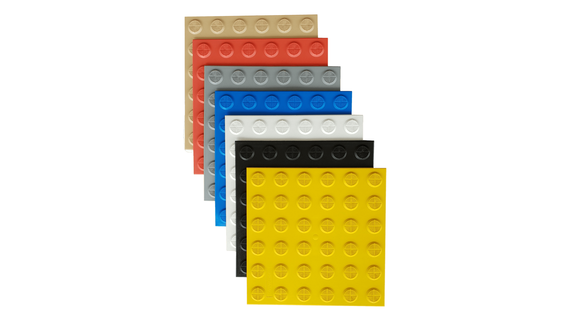Duratac® Hazard Tiles
