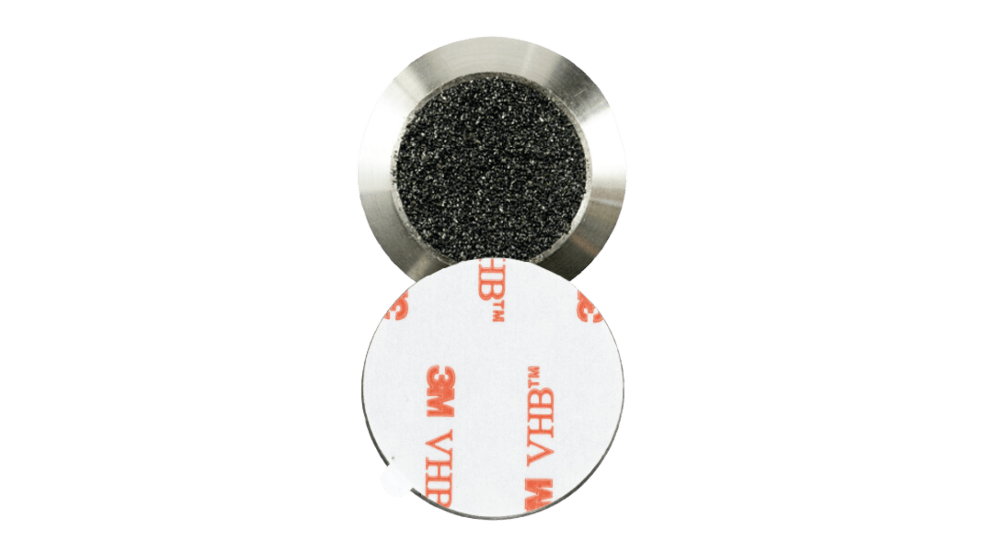 Duratac® Stainless Steel Peel & Stick Carborundum Top