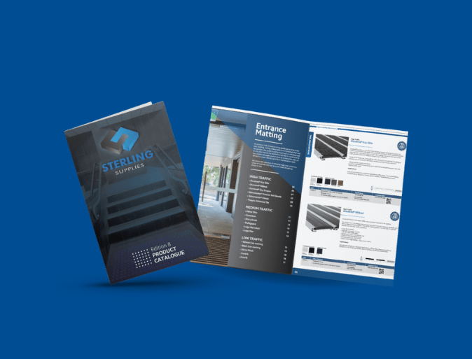 Product Catalogue Footer Banner