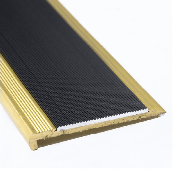 Brass Corrugated-Black
