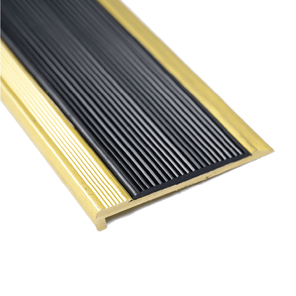Brass Ribbed_Black