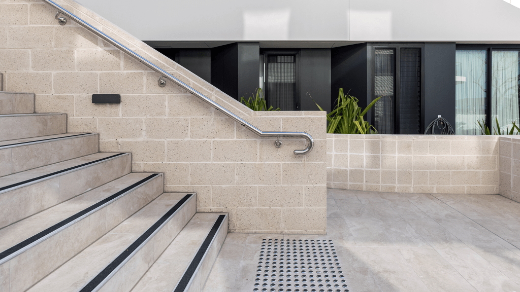 Do you need Anti-Slip Stair Nosings on Fire Escape Stairs