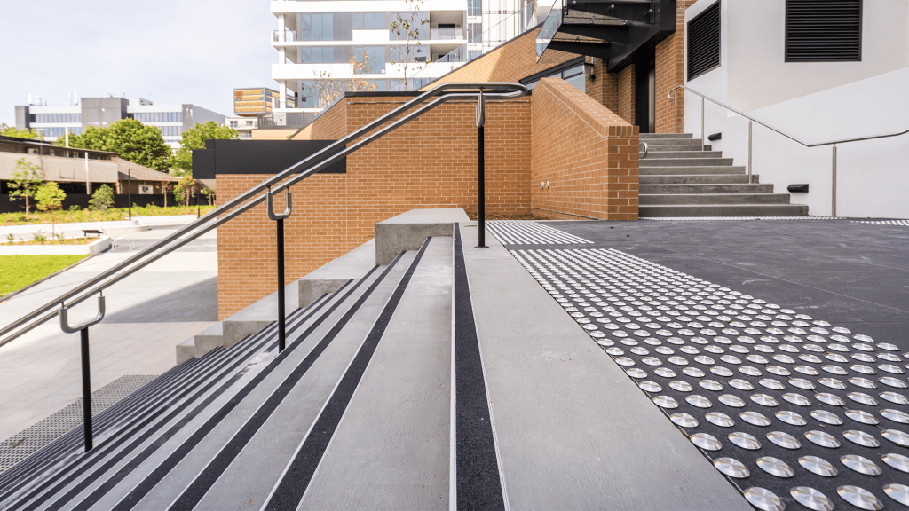 Why is installing a stair nosing on the stair edge a must