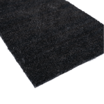 Black Coir matting