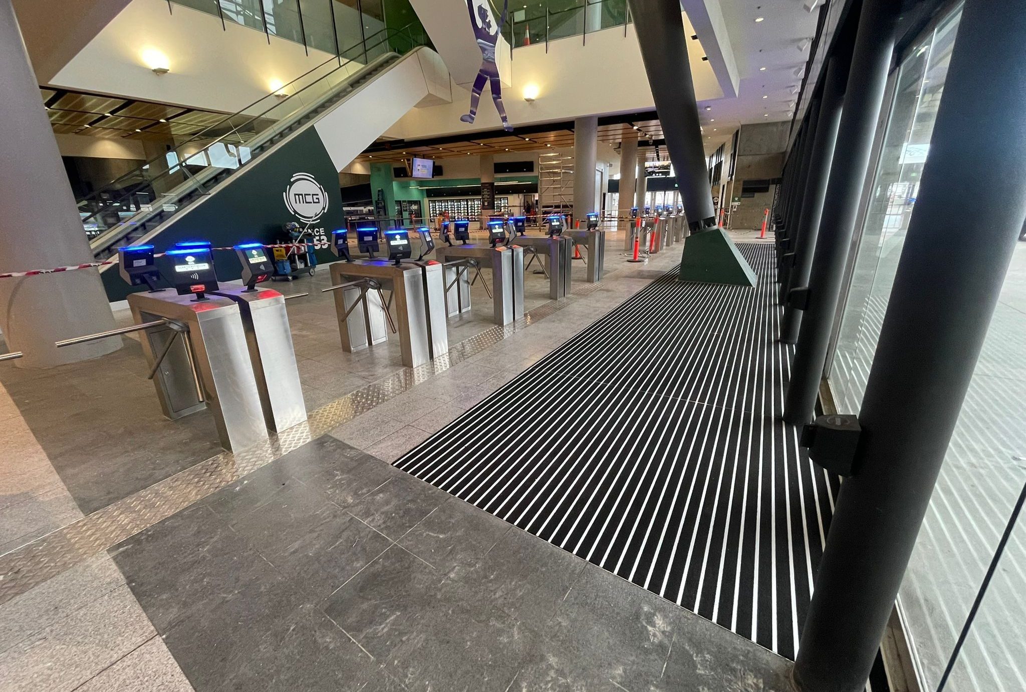 Melbourne Cricket Ground Mat