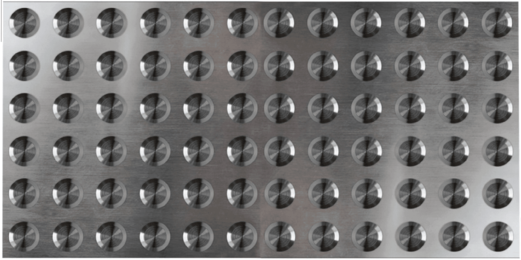 Duratac® Stainless Steel Plate - 300 x 600mm