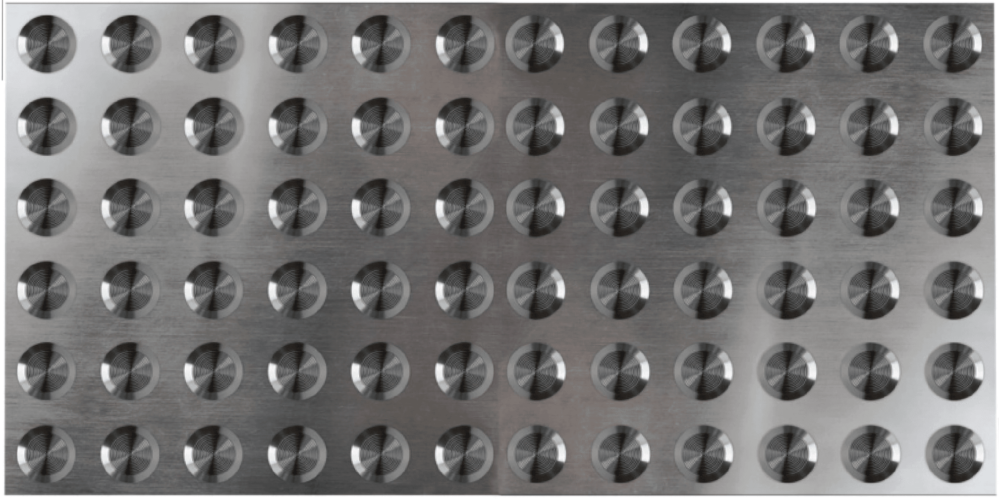 Duratac® Stainless Steel Plate - 300 x 600mm