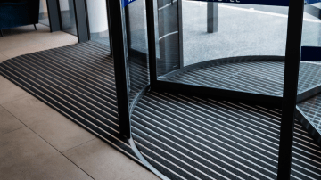 Aluminium entrance mats