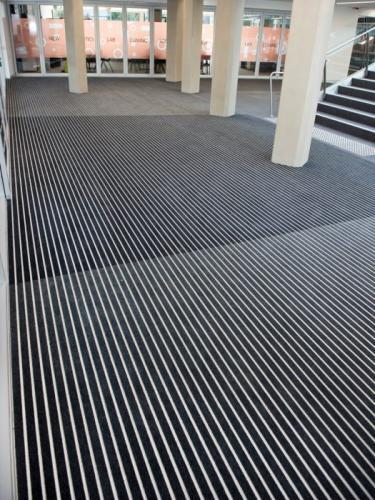 Deakin University Stair Nosing Tactile Individuals Duratred Decor