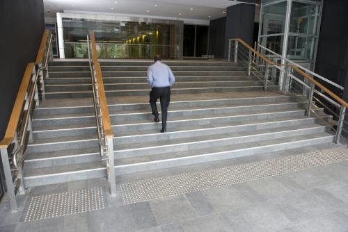 Whitehorse Road Duratred Décor Stainless Steel Tactiles – with anchor